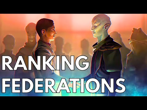 Exploring and Ranking Federations In Stellaris Lore