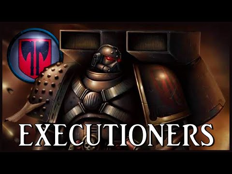 EXECUTIONERS - Emperor's Headsmen | Warhammer 40k Lore