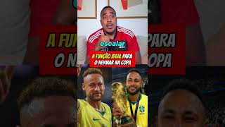 A POSIÇÃO IDEAL PARA NEYMAR NA COPA