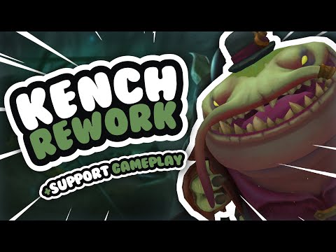 STUNT - NEW TAHM KENCH REWORK