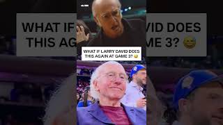 Larry David did WHAT?! 😂