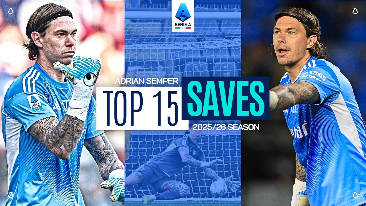 Adrian Semper's BEST SAVES Of The Season 🧤 | Serie A 2025/26