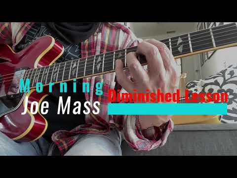 Using Diminished Scales In Blues | Tip Of The Morning | Joe Mass