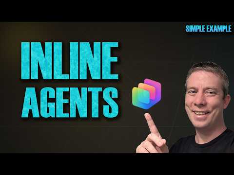 Copilot Studio: Inline Agent Workflows Copilot Studio: Inline Agent Workflows