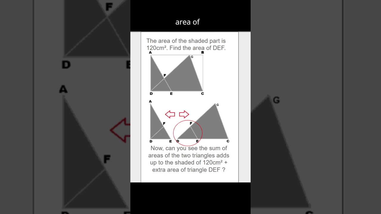 MATH P5 Example using illustrative diagram #spatialreasoning #maths #primaryschool #psleducation
