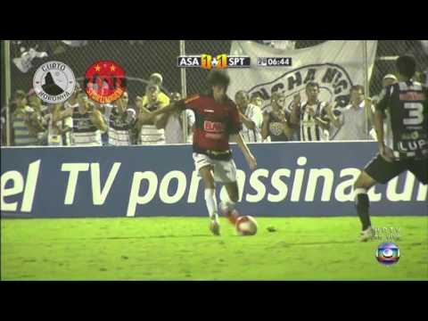 Primeiro gol de Rithely pelo Sport Recife - Série B 2011 - Asa 1 x 1 #SPORTIMAGEM