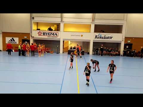 USM DJ steg 3 - Tyresö vs Eslöv 2018-01-28, 21-6 (9-3)