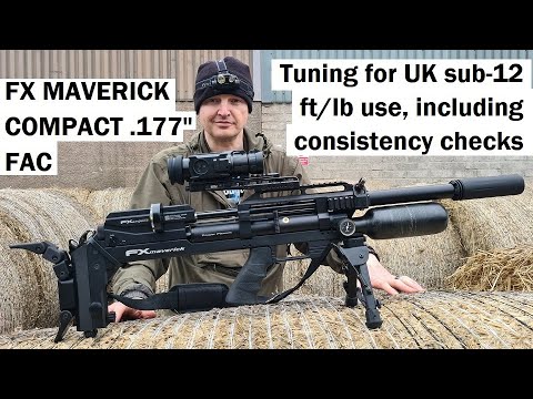 FAC FX Maverick Compact, tuning it for sub-12 use, plus testing.