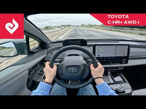 POV Toyota C-HR+ AWD-i | Walkaround, Interior, Acceleration, Driving