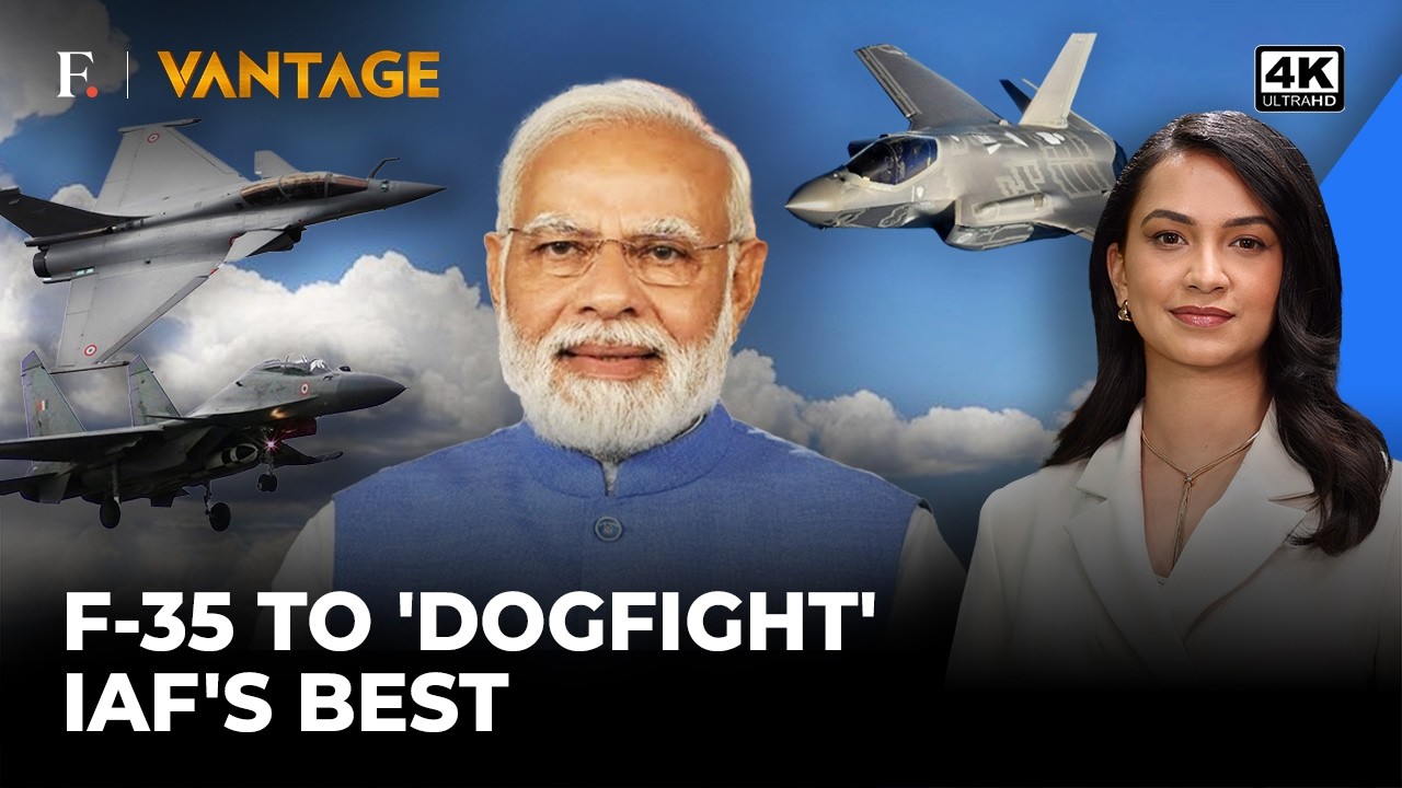US F-35, UAE F-16 Jets to 'Combat' India's Rafale, Su-30 MKI at Tarang Shakti | Vantage