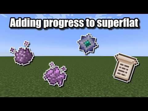 Coding a Superflat Update for Minecraft