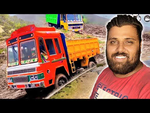 Playing Indian Truck Driver Cargo Simulator 2021 | Indian Truck Game | Indian Truck Simulator