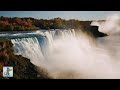 12 HOURS of Amazing Niagara Falls ~ Breathtaking Nature Scenery & Waterfall Sounds (No Music)