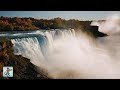 12 HOURS Of Amazing Niagara Falls Breathtaking Nature Scenery Waterfall Sounds No Music