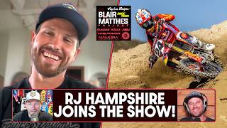 RJ Hampshire Tells Us Why He Chose Ducati | The Blair Matthes Project 070