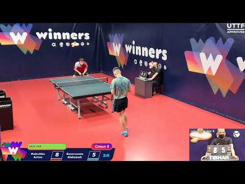 WINners Cup Table 5 24.11.2020 Molochko Anton - Govorunets Aleksandr