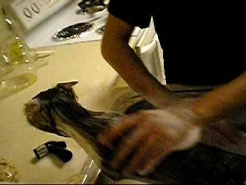 Shabnam Enjoying Bath