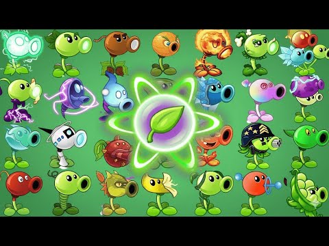 PvZ 1 Random 30 PEA & Old Plants Vs All Zombies Battlez - Who Will WIn? - PVz 2 Plant vs Plant