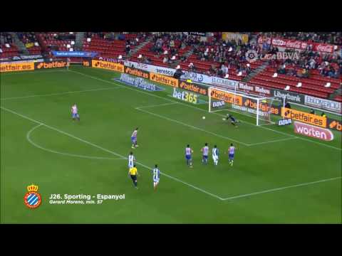 Gerard Moreno 2015-16 / Sporting - RCD Espanyol
