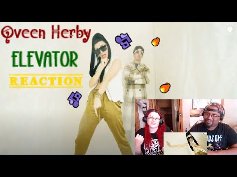 Qveen Herby - Elevator feat. yoitsCrash (REACTION)