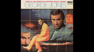 George Jones &quot;First in the Hearts of Country Music Lovers&quot; complete vinyl Lp