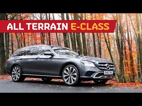 E-Class “ALL TERRAIN” - Strange but Impressive!!