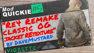 Re4 Remake classic OG jacket REtexture