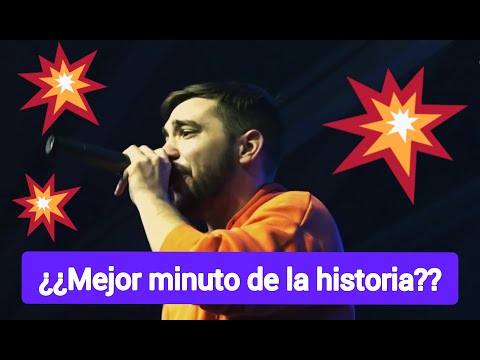¡¡¡EL MEJOR MINUTO DE LA HISTORIA DE LAS BATALLAS!!! [ZASKO vs BLON]