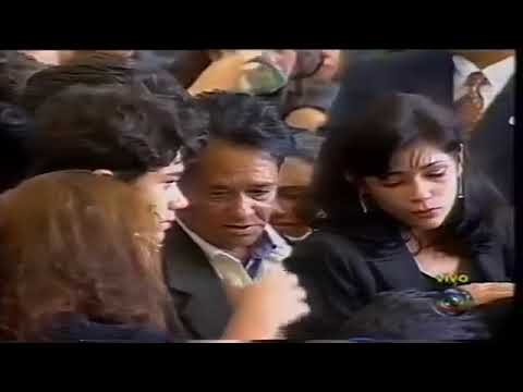 Cobertura do velório de Leandro - TV Globo - 23/06/1998