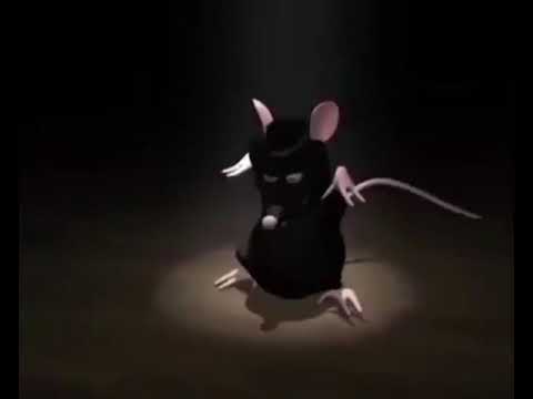 BLICKY GOT THE STIFFY UH DANCING RAT