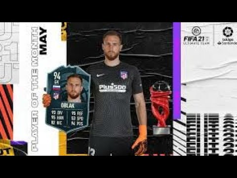 POTM Jan Oblak cheapest SBC solution |Fifa 21