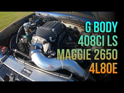 G Body Supercharged LS Swap *Magnuson 2650*408ci*4L80e*