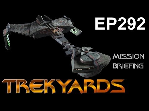 Trekyards EP292 -  Klingon Warbird (2009)