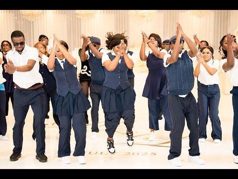 Best Congolese Wedding Flashmob - Didier and Liza 2025