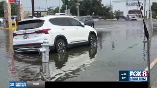 Arthur aftermath | Roads begin to clear in Jefferson Parish