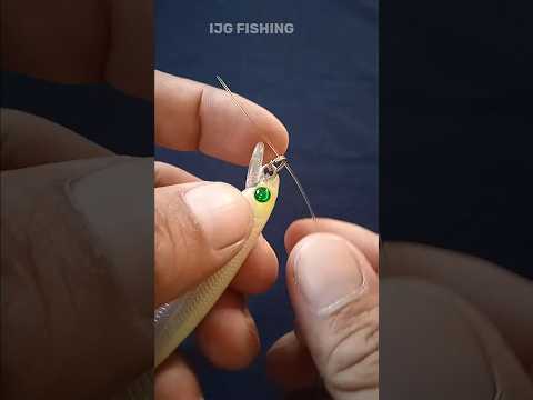 Strongest Fishing Knots for Lures  #fishingknot #fishingline #lure #knot #tutorial