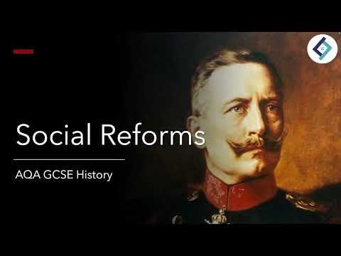 Social Reforms | Democracy & Dictatorship | AQA GCSE History