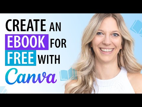 How to Design an eBook in Canva for Free: Tutorial for Beginners