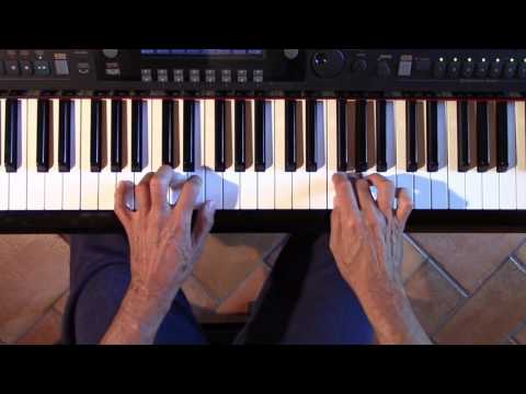 Jazz Piano improvisation: Jobim 'Desafinado', Tino Carugati - Lezione di Pianoforte n. 82