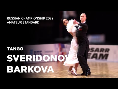 Evgeny Sveridonov - Angelina Barkova | Tango | F | Amateur St | Russian Championship 2022