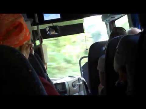 bus out of mount vesuvius and how i know it