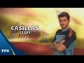 Iker Casillas - South Africa 2010