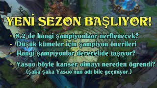 LoL| 8. Sezon Başlıyor! Derecelide Güçlü Şampiyonlar!