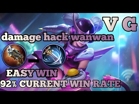 DAMAGE HACK WANWAN | MLBB |