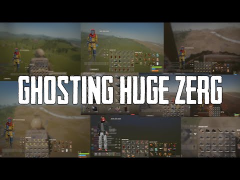 Rust - Ghosting a Huge Clan on Wipeday