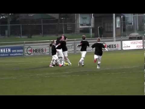 SHH Herten D1 - Groene Ster D1 1-0 (SHH Herten D1 Deelnemer Voetbal talenten toernooi 2013 contr