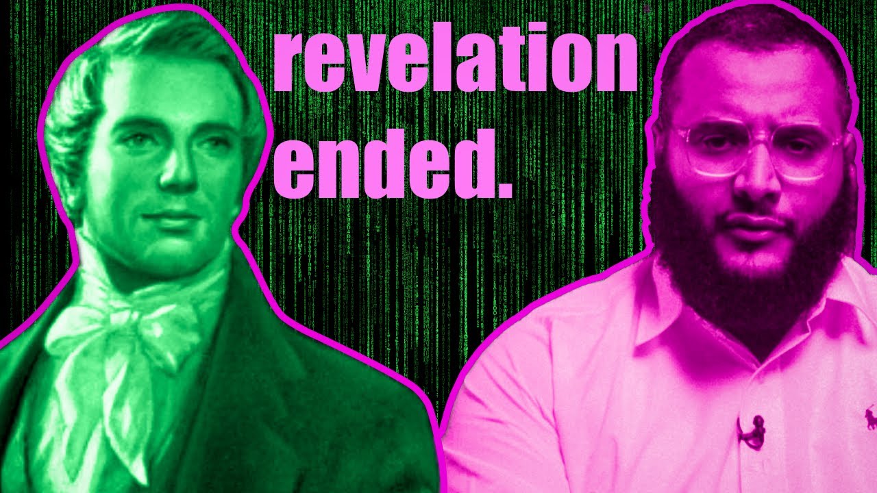 This ONE ARGUMENT Ends ISLAM, MORMONISM, CHARISMATICS, SDA & ALL CULTS!