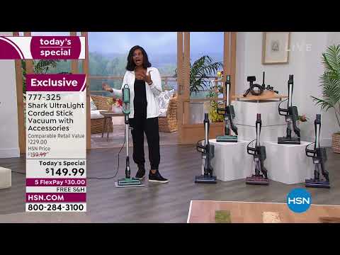 HSN | Shark Cleaning Solutions - All On Free Shipping 06.12.2022 - 10 AM