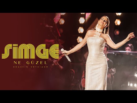 Simge - Ne Güzel (Akustik Live Versiyon)