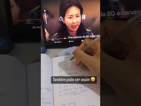 ??| como vc acha que é estudar coreano